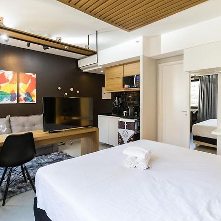 Ferienwohnung Flat Em Moema São Paulo Exterior foto