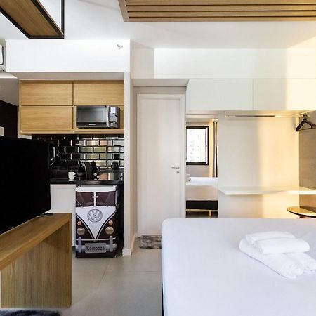 Ferienwohnung Flat Em Moema São Paulo Exterior foto