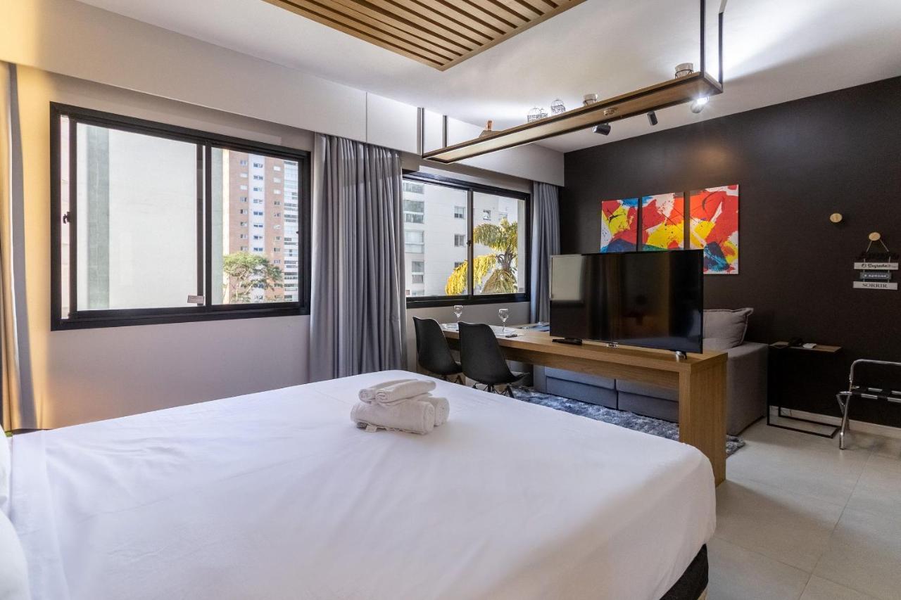 Ferienwohnung Flat Em Moema São Paulo Exterior foto
