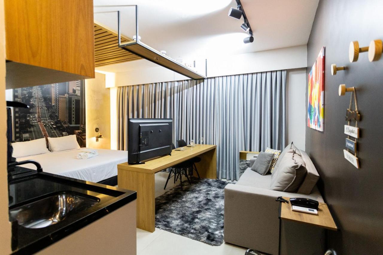 Ferienwohnung Flat Em Moema São Paulo Exterior foto