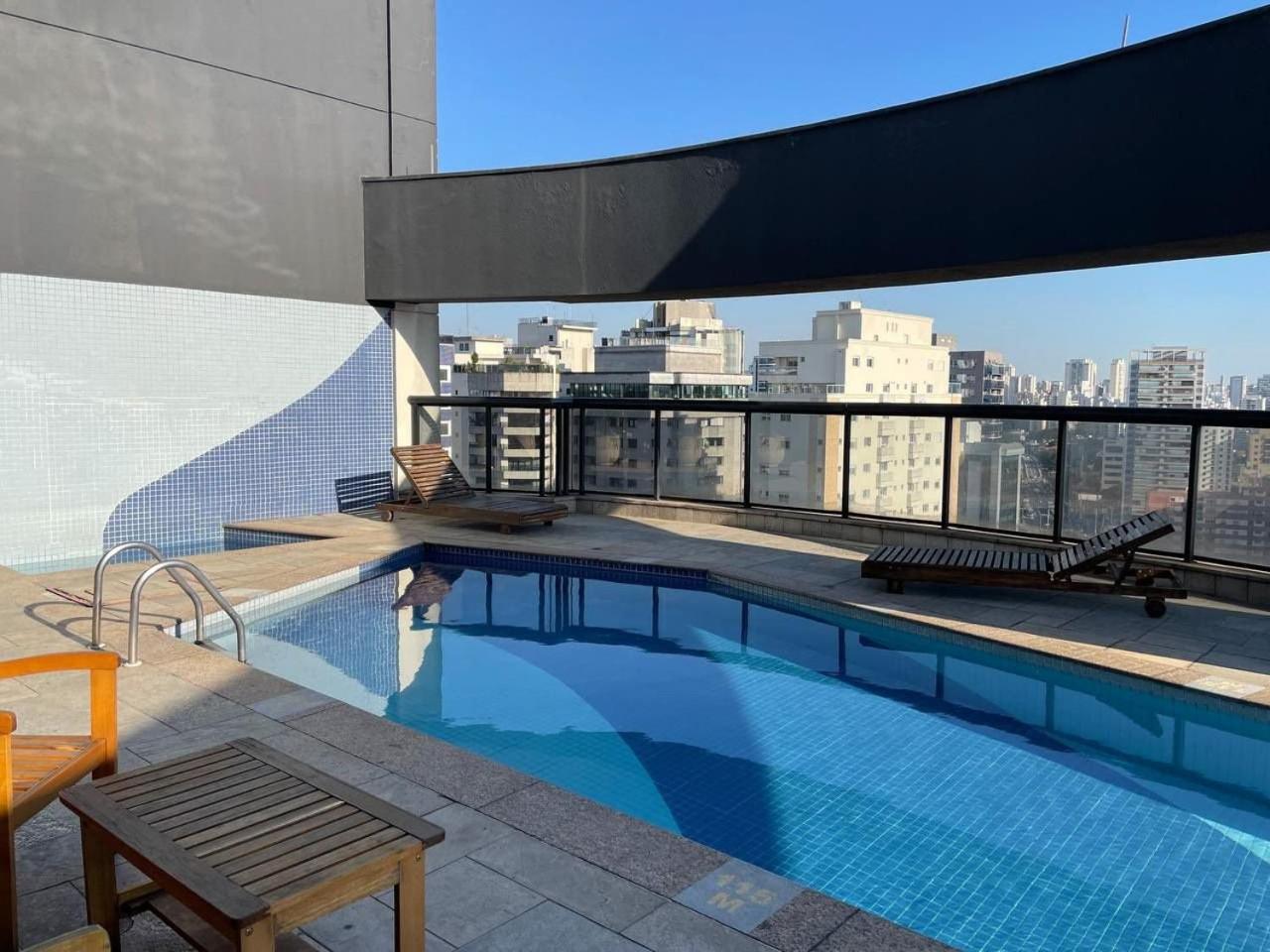 Ferienwohnung Flat Em Moema São Paulo Exterior foto
