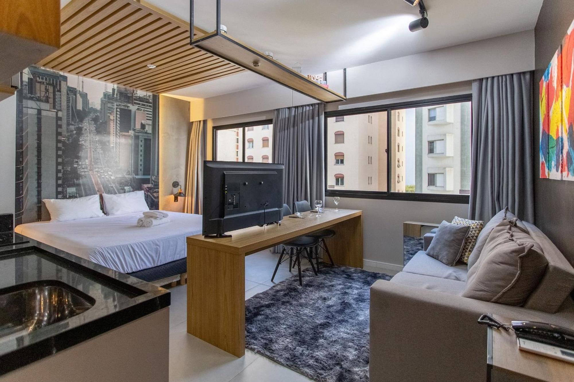 Ferienwohnung Flat Em Moema São Paulo Exterior foto